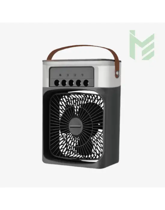 Buharlı Nemlendiricili  RGB Işıklı Fan