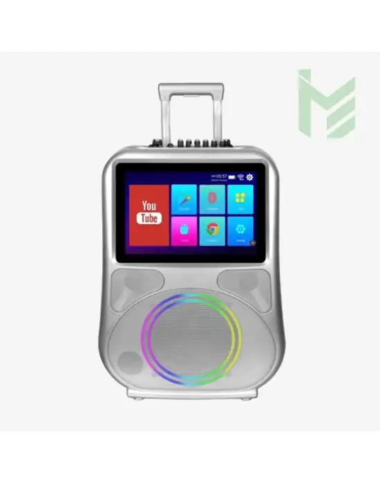 Dijital Dokunmatik Ekranlı Bluetooth Hoparlör