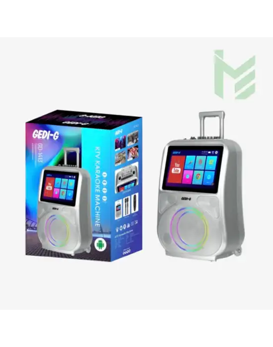 Dijital Dokunmatik Ekranlı Bluetooth Hoparlör