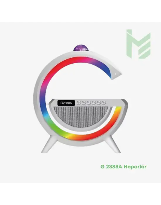 Disco Tavan Aydınlatmalı G Hoparlör