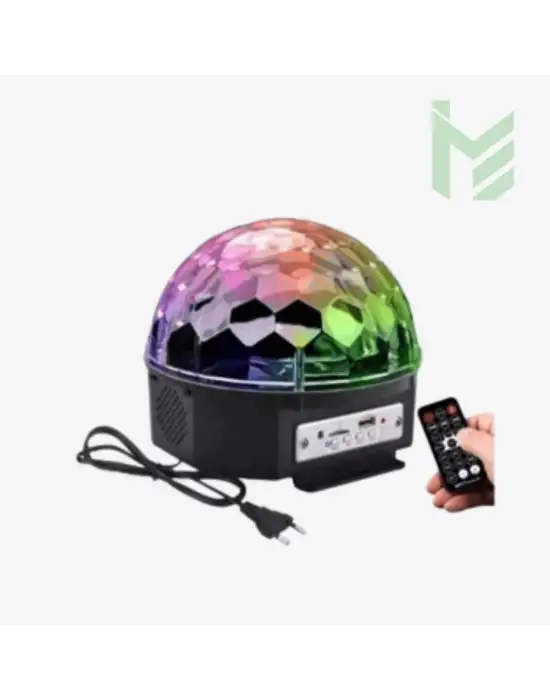 Disko Topu Bluetooth Hoparlör