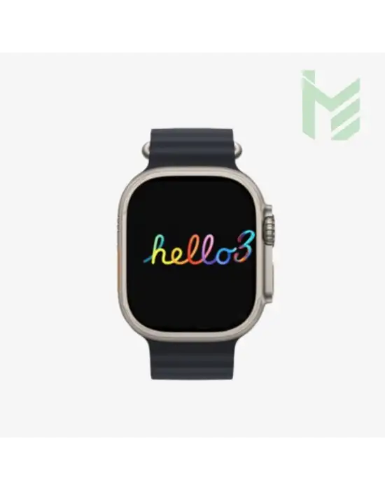 Hello 3+ Plus Smart Watch Akıllı Saat