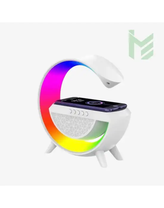 Kablosuz Şarj / Işıklı G Bluetooth Speaker