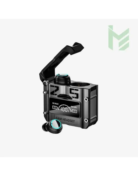 M 25 Dijital Göstergeli ENC Oyuncu Bluetooth  Kulaklık