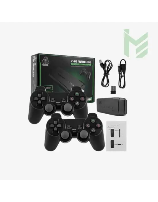 M8 Çift Kollu Ateri Oyunlu Konsol