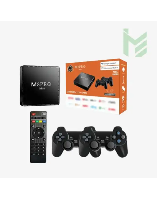 M8 Pro Set Görüntü Aktarıcı / Ateri Oyunlu Konsol