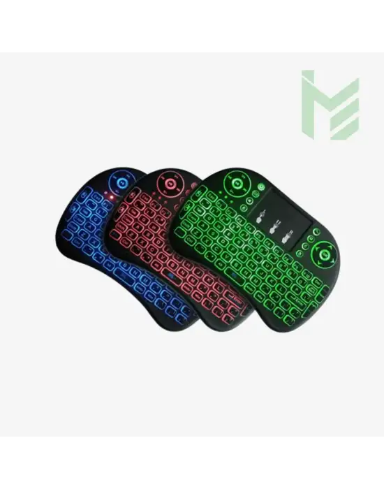 Mini Dokunmatik Işıklı Klavye