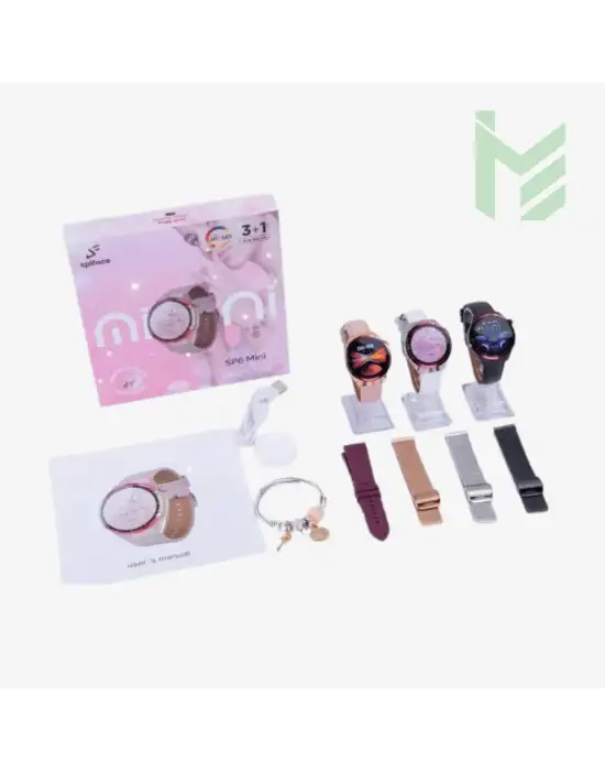 Pandora Bileklikli 3 Kordonlu Akıllı Saat