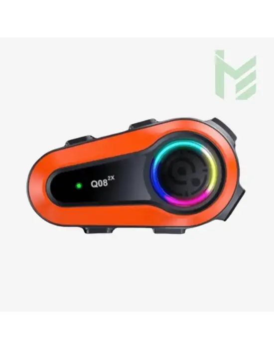 Q08 Kask Bluetooth Kulaklık