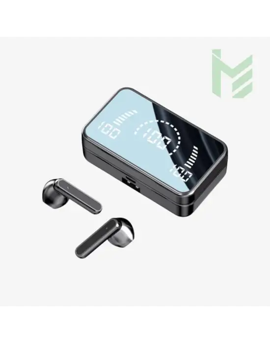 S 20 Dijital Göstergeli Ayna Kapaklı Bluetooth Kulaklık