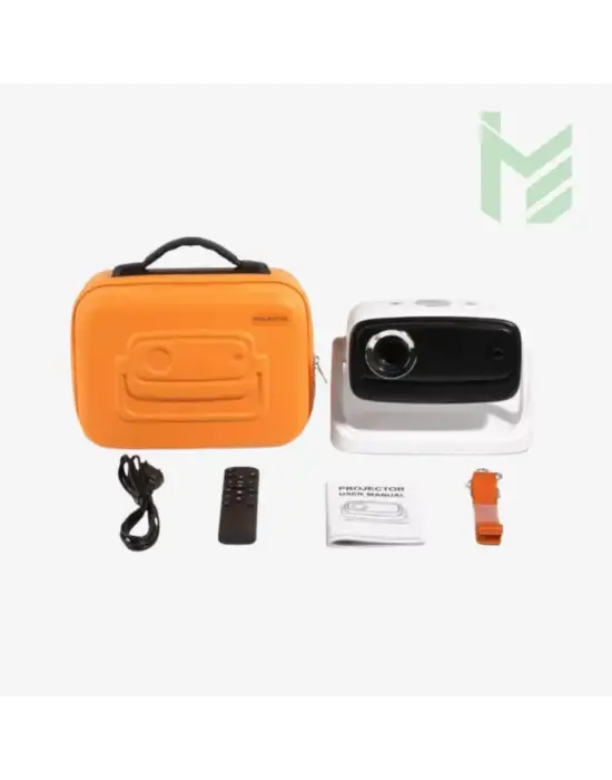 Taşınılabilir Çantalı Wifi Full Hd Projeksiyon