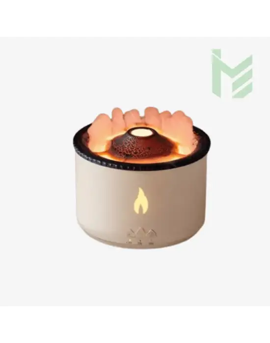 Volkanik Dağ Görünümlü Nemlendirici