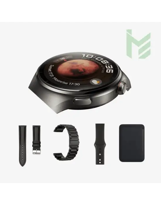 Watch 4 Pro Plus+ Magsafe Cüzdanlı Set