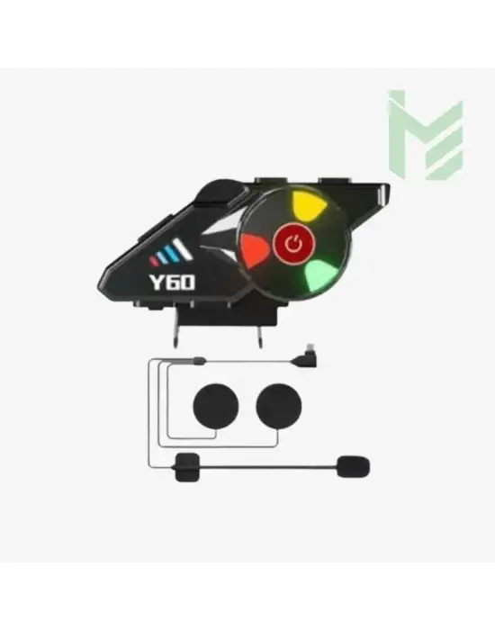 Y60 Kask Bluetooth Kulaklık