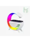 Kablosuz Şarj / Işıklı G Bluetooth Speaker