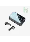 S 20 Dijital Göstergeli Ayna Kapaklı Bluetooth Kulaklık