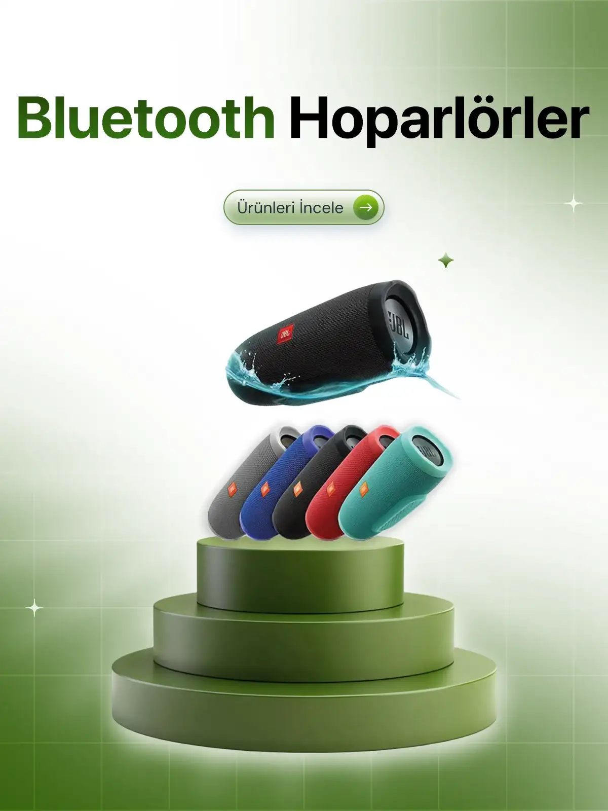Bluetooth Hoparlörler