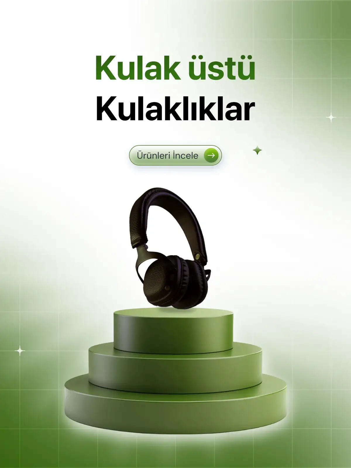 Kulak Üstü Kulaklıklar