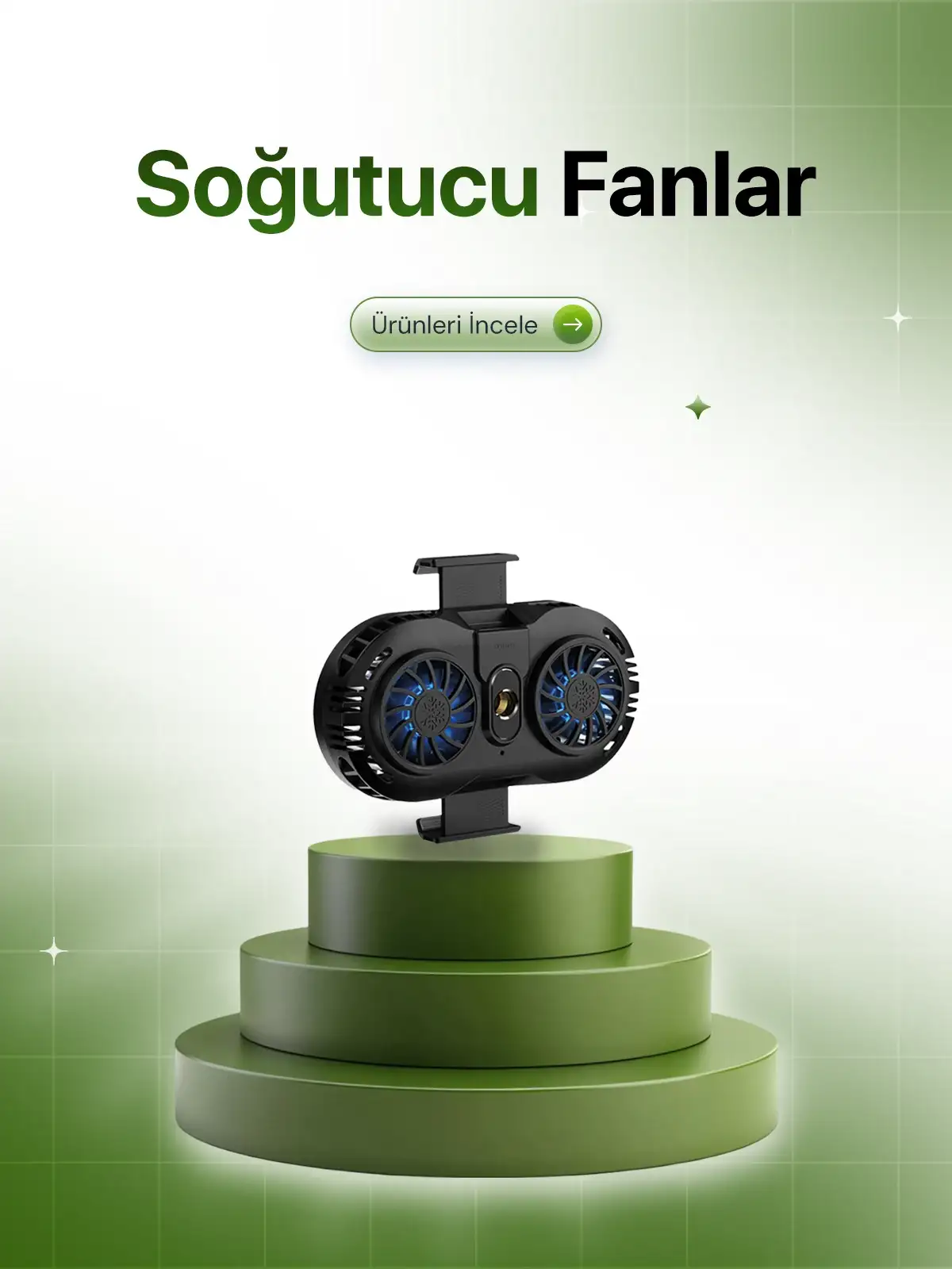 Soğutucu Fanlar
