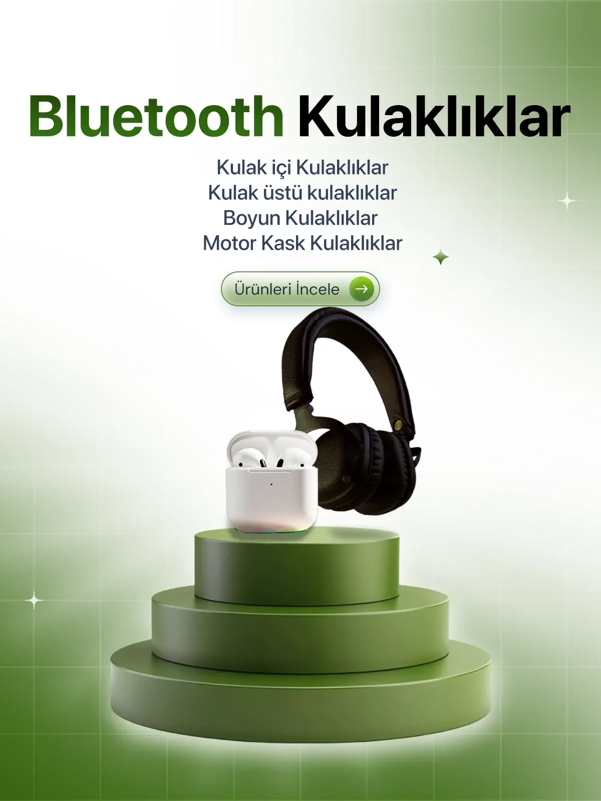 Bluetooth Kulaklıklar
