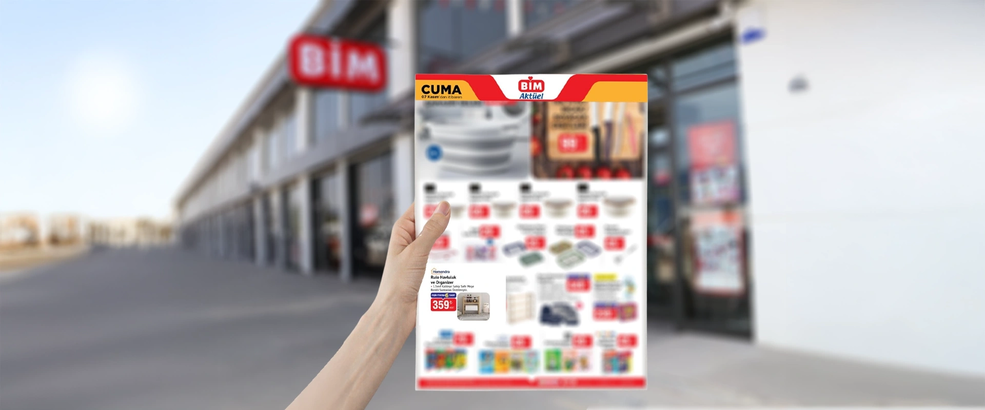 Homendra Tüm Bim Mağazalarında