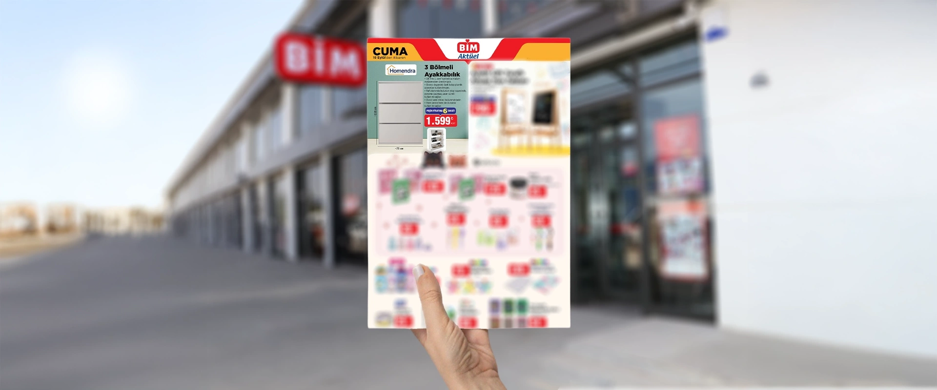 Homendra Tüm Bim Mağazalarında