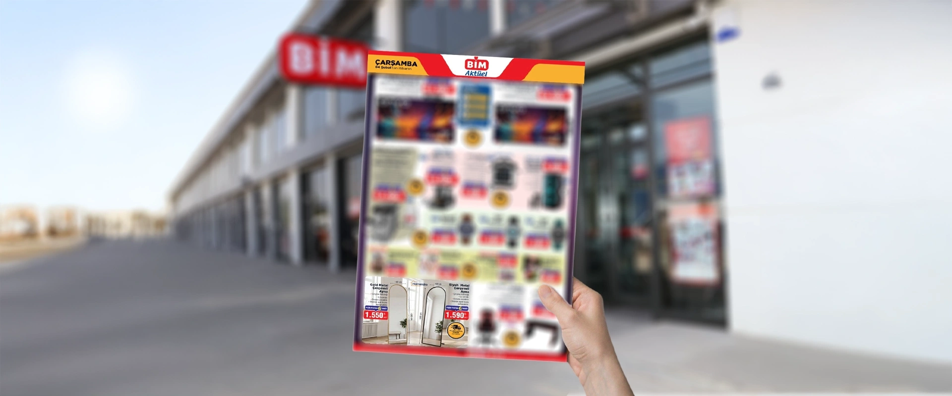 Homendra Tüm Bim Mağazalarında