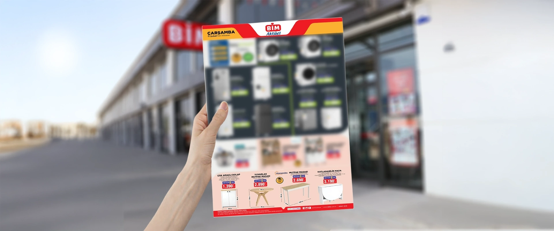 Homendra Tüm Bim Mağazalarında