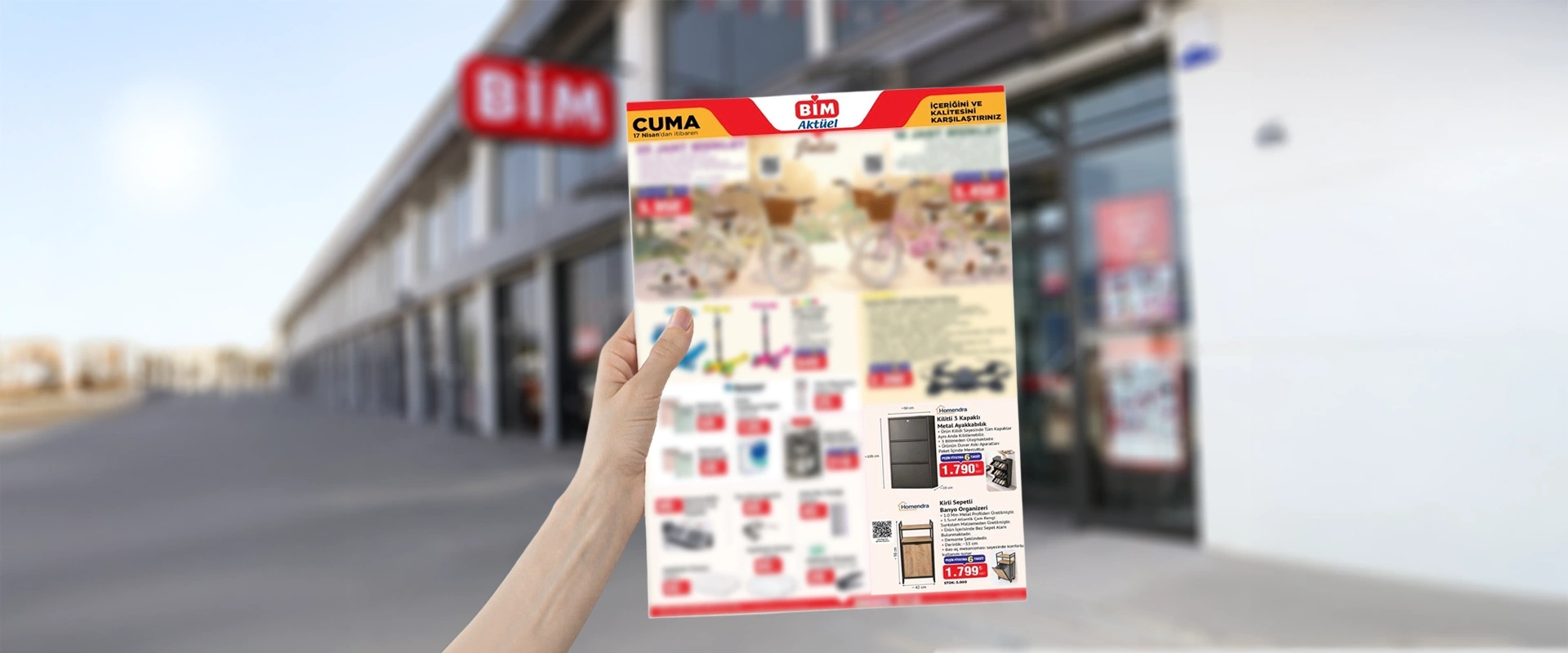 Homendra Tüm Bim Mağazalarında