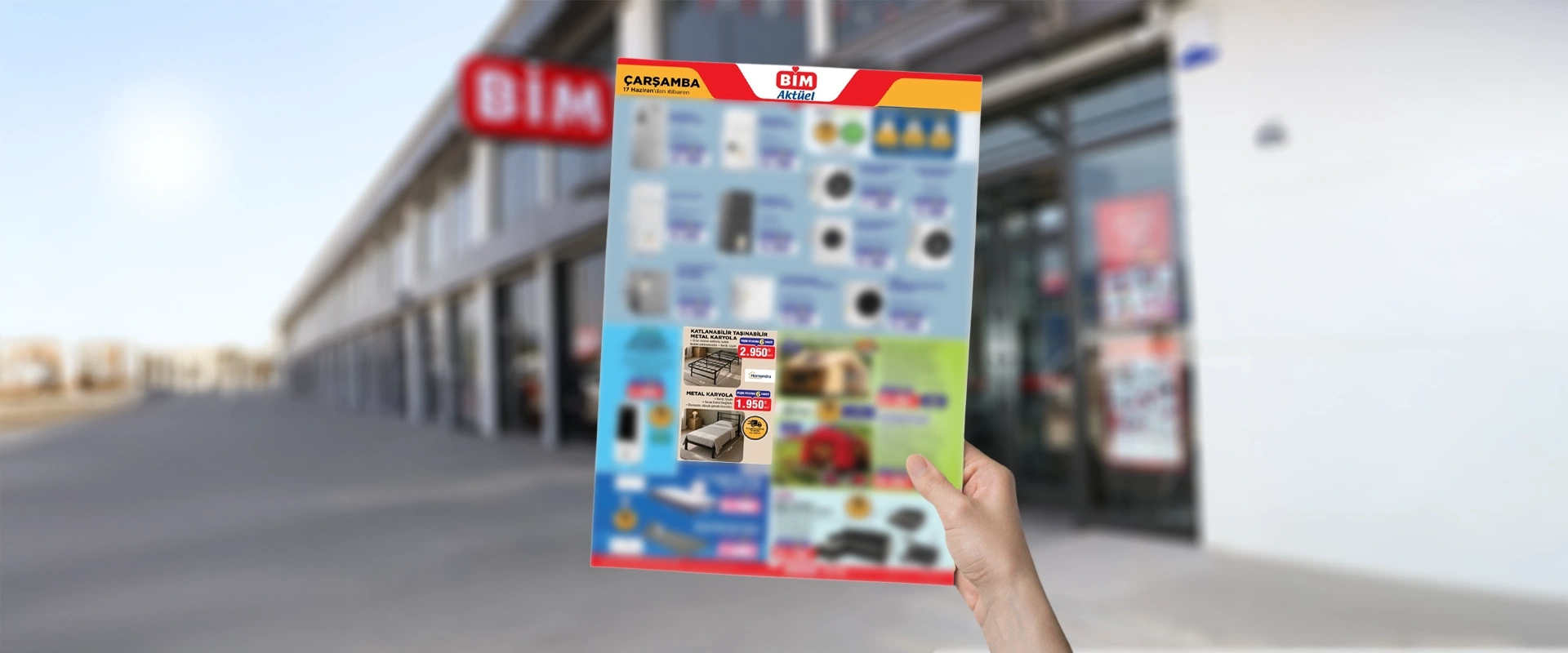 Homendra Tüm Bim Mağazalarında
