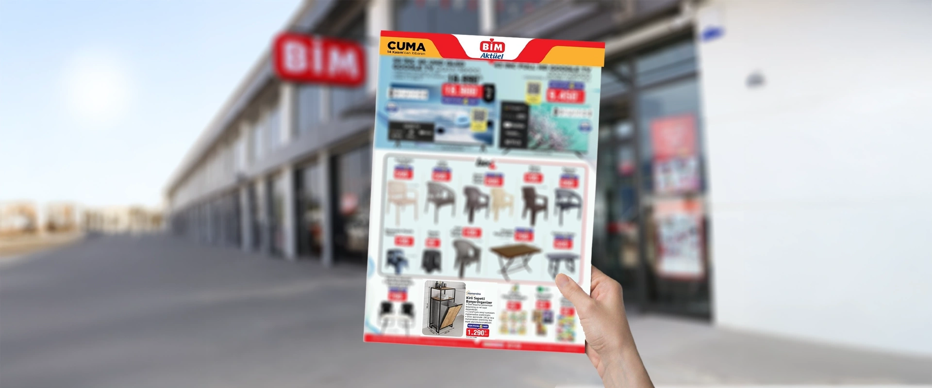 Homendra Tüm Bim Mağazalarında