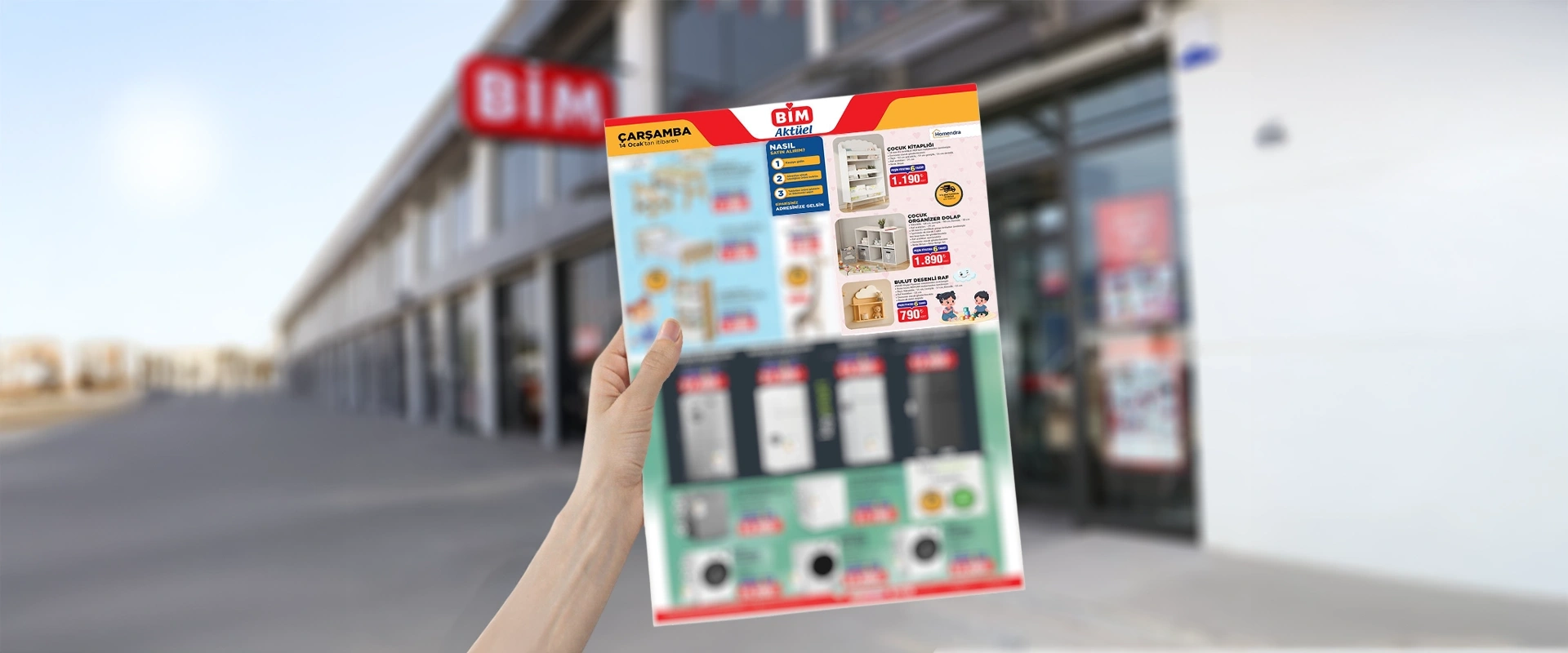 Homendra Tüm Bim Mağazalarında