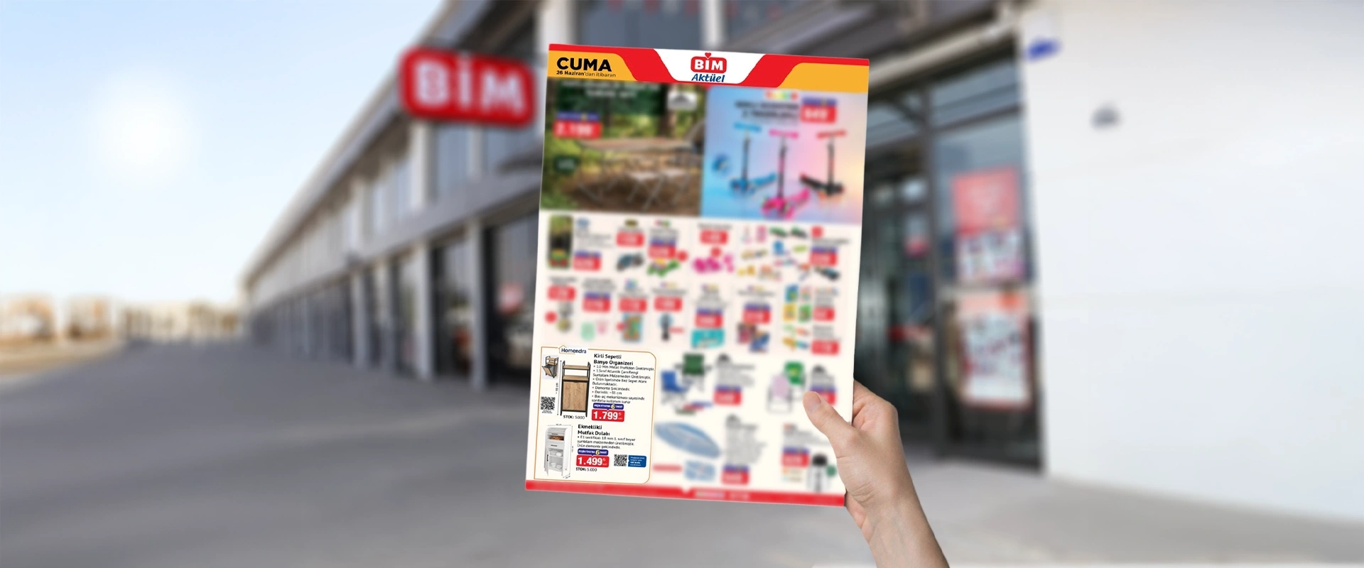 Homendra Tüm Bim Mağazalarında