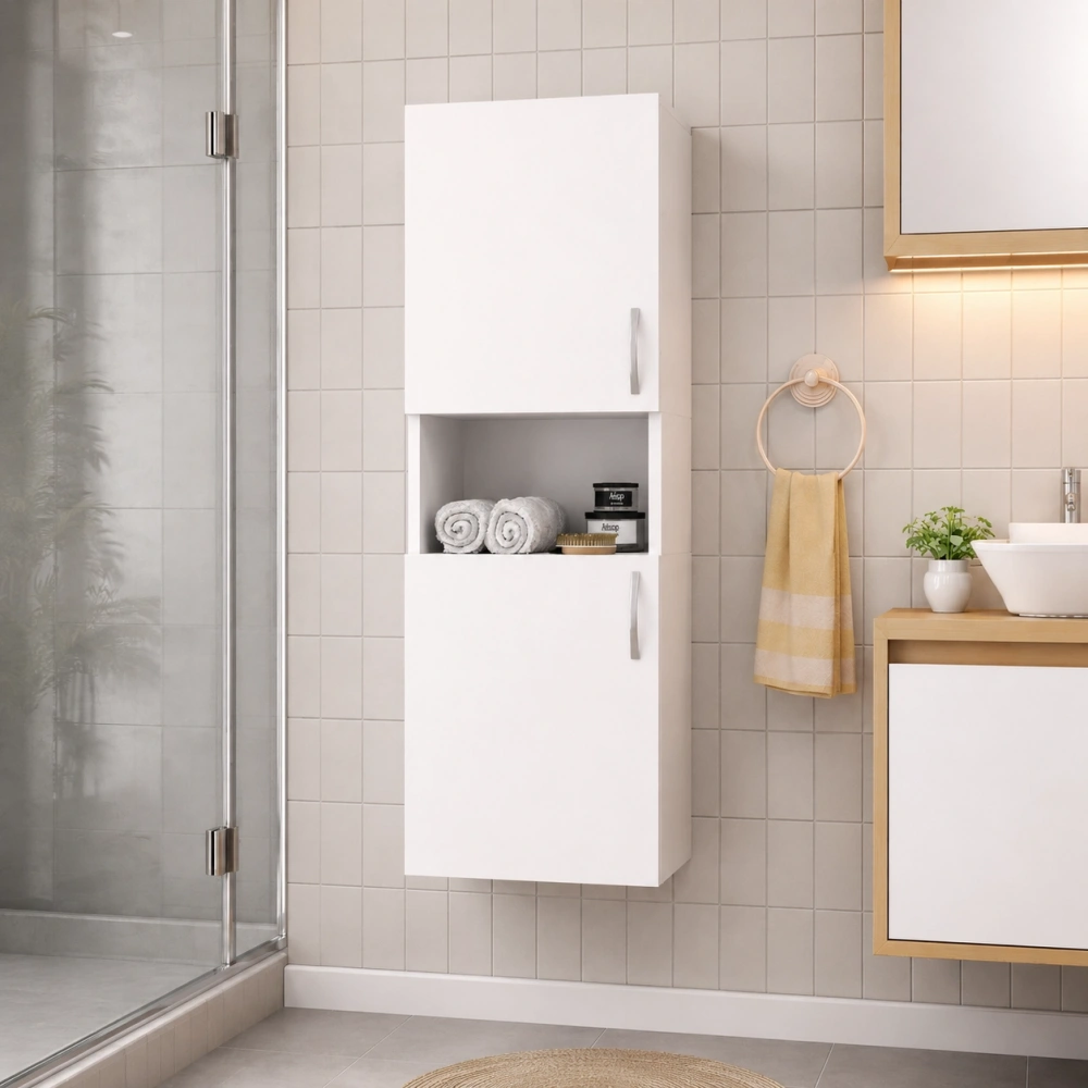 5 Raflı Banyo Dolabı