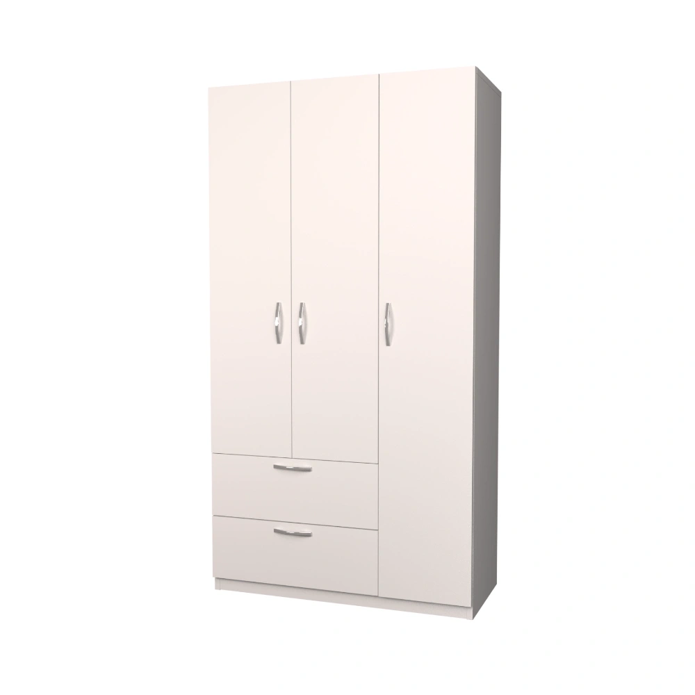 Homendra 3 Kapaklı Gardrop