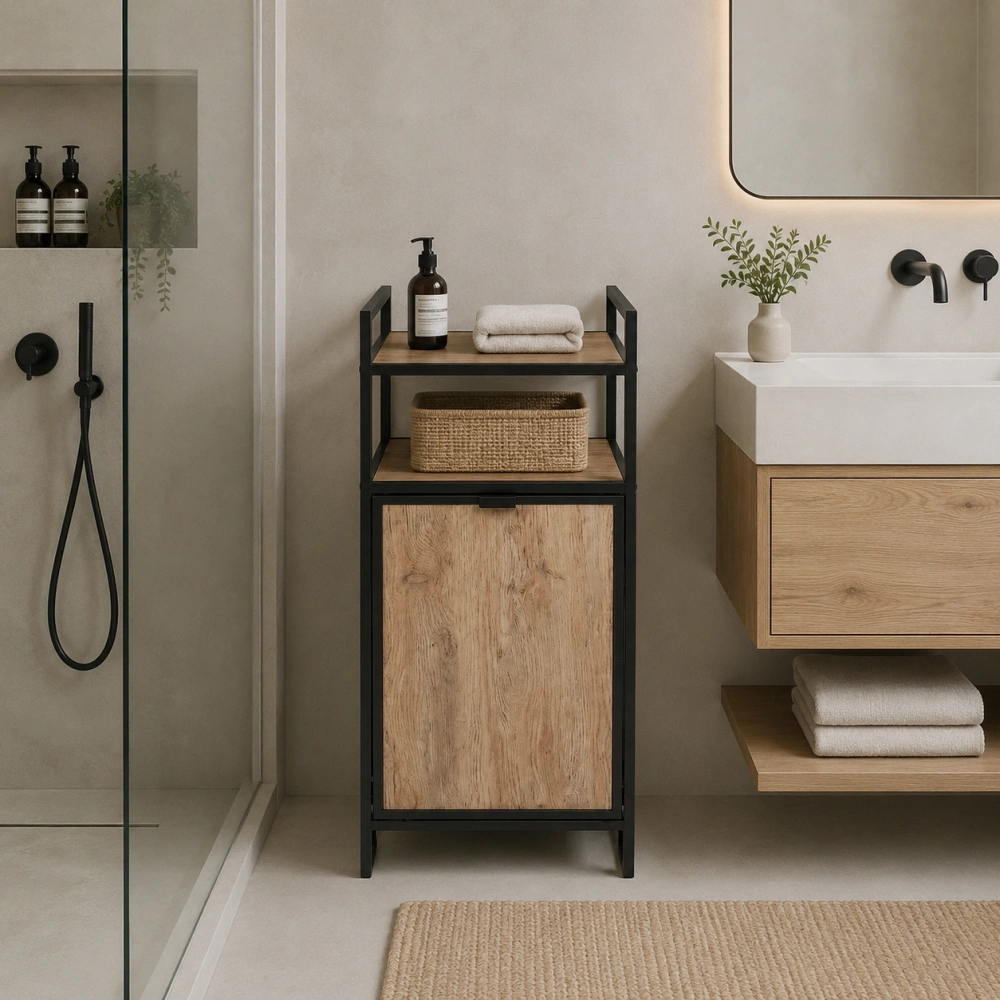 Homendra Metal Kirli Sepetli Organizer