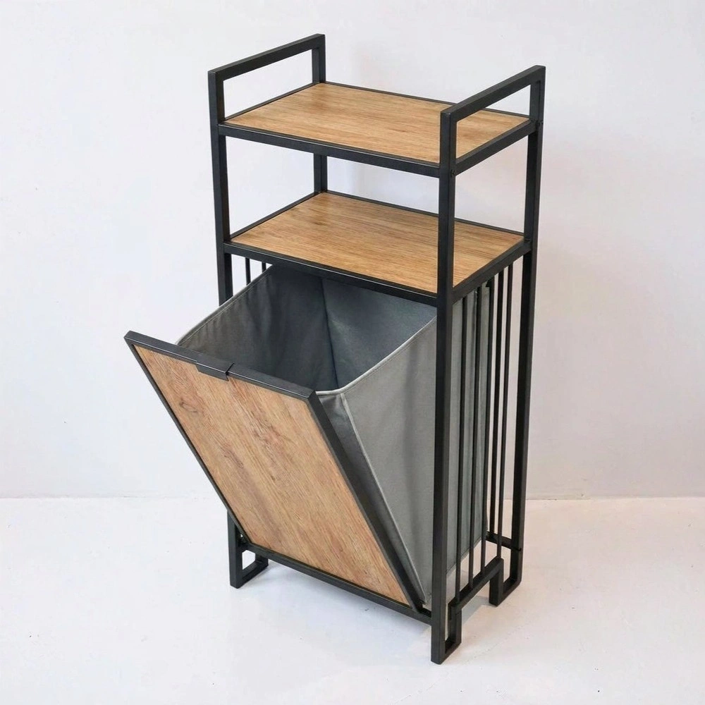 Homendra Metal Kirli Sepetli Organizer