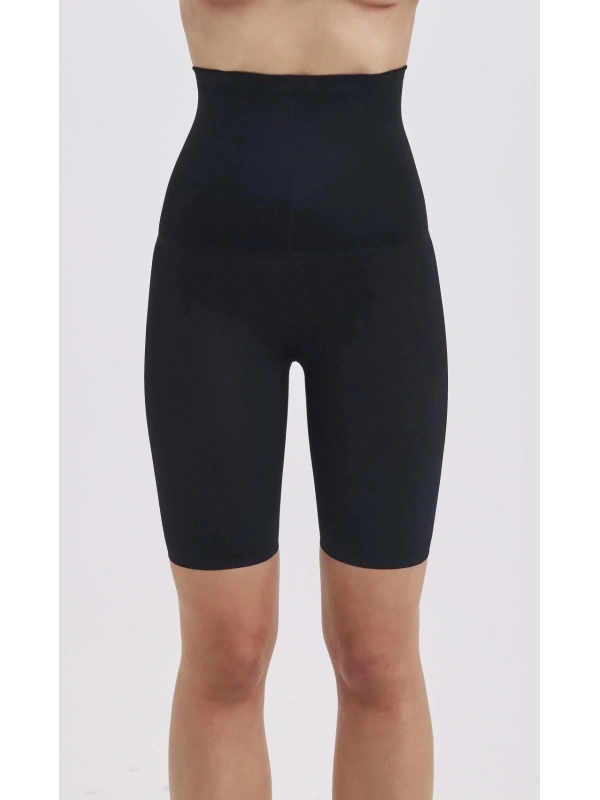 4007 Poliyamid Lazer Kesim Göbek Toparlayıcı Short