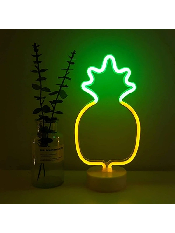 Ananas Neon LED Lamba