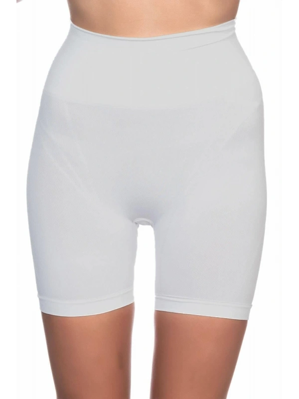 Ekru Düşük Bel Double Pantalon Korse