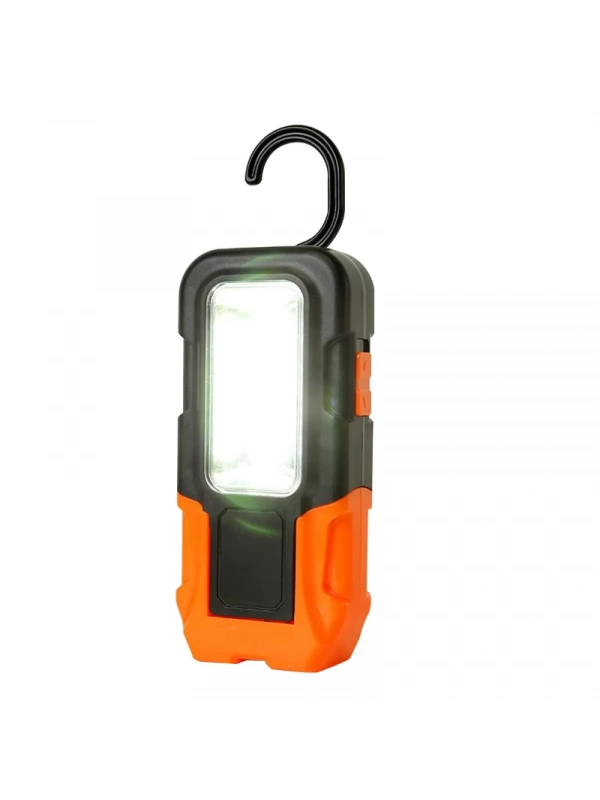 Pilli Çok Amaçlı LED Işık - Mıknatıslı - Kancalı