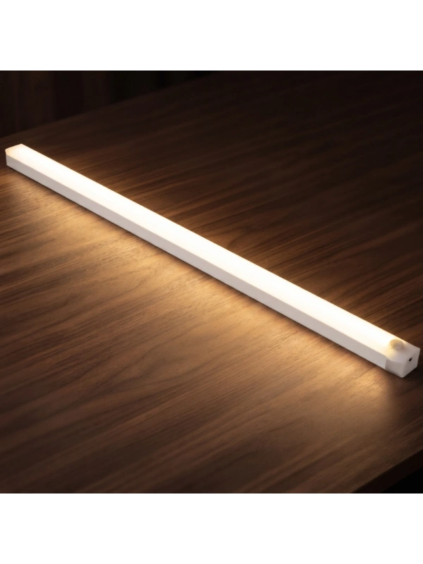 Sensörlü Uzun LED Işık - Mıknatıslı - Şarjlı - 50 cm