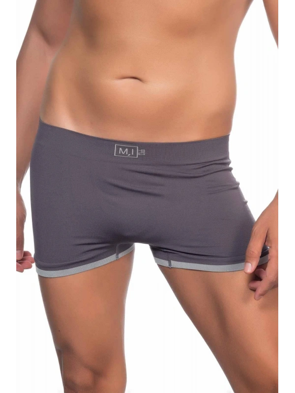 Seraviax Antrasit MI Emay 2104 Soft Erkek Boxer