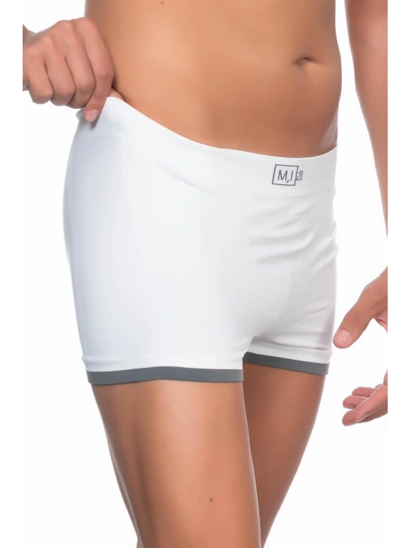 Seraviax Beyaz MI Emay 2104 Soft Erkek Boxer