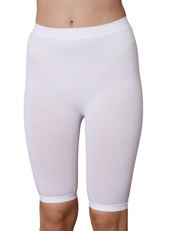 Seraviax Beyaz MI Emay 3856 Soft Kapri Tayt