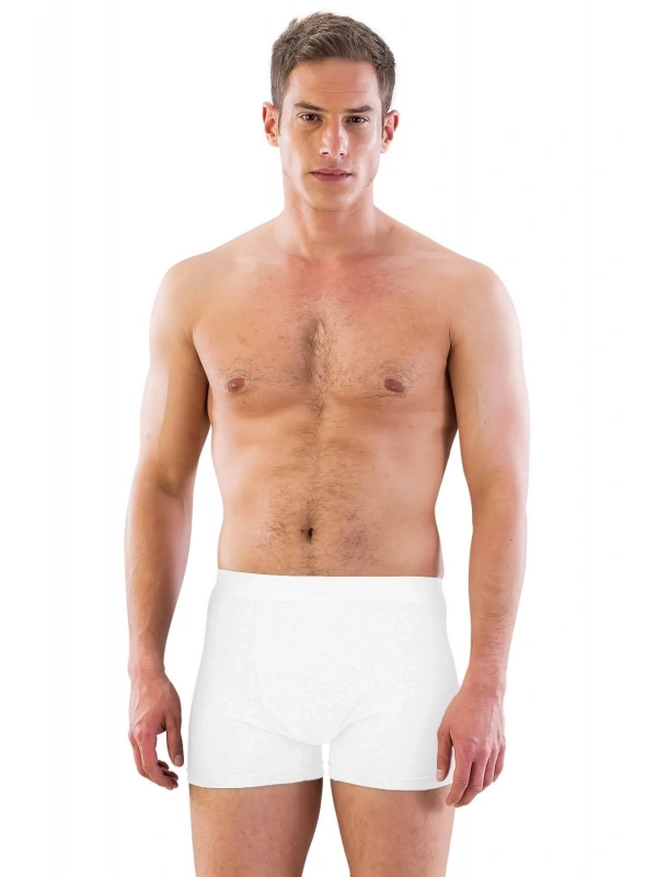 Seraviax Beyaz MI Emay 6800 Erkek Boxer
