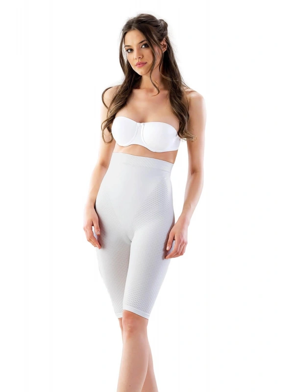 Seraviax Ekru MI Emay 2040 Anti Selülit Boxer Korse