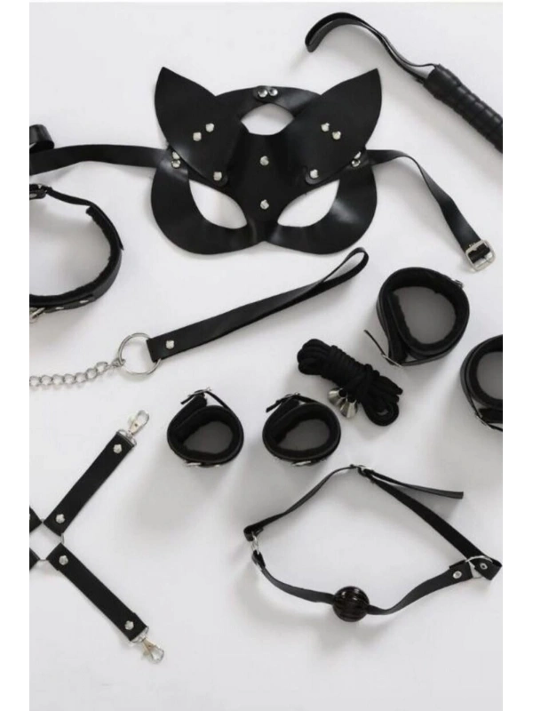 Seraviax Fantezi 7li Harness Set