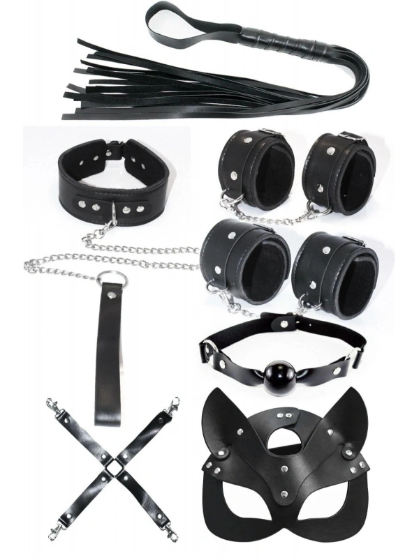 Seraviax Fantezi 7li Harness Set