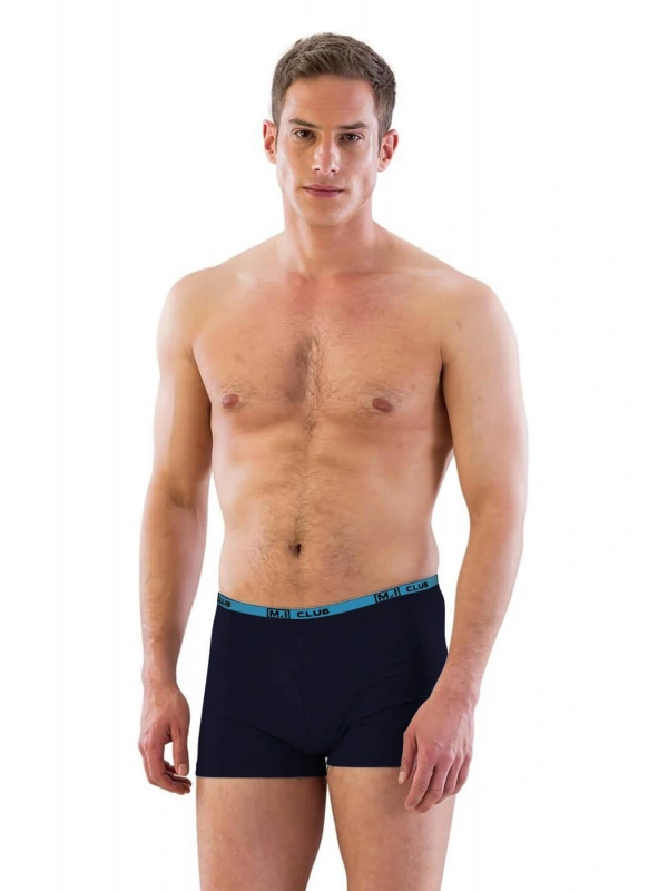 Seraviax Lacivert MI Emay 6950 Erkek Boxer